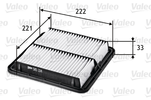 AIR FILTER - PANEL TYPE